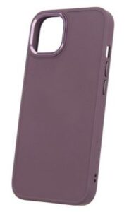 Aizmugurējais vāciņš iLike Samsung Galaxy A34 5G Satin case Burgundy