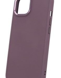 Back panel cover iLike Samsung Galaxy A34 5G Satin case Burgundy