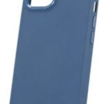 Back panel cover iLike Samsung Galaxy A34 5G Satin case Dark Blue