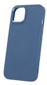 Back panel cover iLike Samsung Galaxy A34 5G Satin case Dark Blue