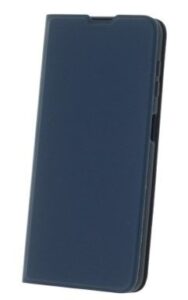 Knygos tipo dėklas dėklai iLike Samsung Galaxy A34 5G Smart Soft case Navy Blue