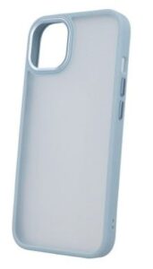 Back panel cover iLike Samsung Galaxy A14 4G / A14 5G Satin Matt Case Blue