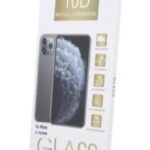 Apsauginiai stiklai iLike - Galaxy A34 5G frame Tempered glass 10D Black