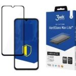 Aizsargstikls 3MK Samsung Galaxy A34 5G HardGlass Max Lite Black