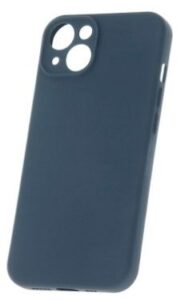 Back panel cover iLike Apple iPhone 15 Pro 6,1 Silicon case Dark Blue