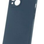 Nugarėlės dėklai iLike Apple iPhone 15 Pro Max 6,7 Silicon case Dark Blue