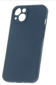Back panel cover iLike Apple iPhone 15 Pro Max 6,7 Silicon case Dark Blue