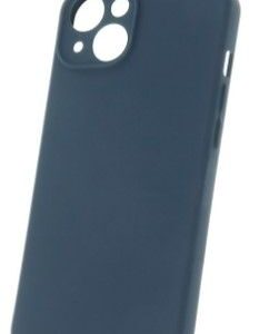 Back panel cover iLike Apple iPhone 15 Pro Max 6,7 Silicon case Dark Blue