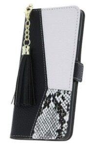 Atveramie maciņi iLike Samsung Galaxy A54 5G Charms etui Black