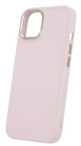 Aizmugurējais vāciņš iLike Samsung Galaxy A14 4G / A14 5G Satin case Pink