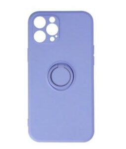 Nugarėlės dėklai iLike Samsung Galaxy A14 4G / A14 5G Finger Grip case Purple