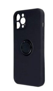 Tagakaaned iLike Samsung Galaxy A14 4G / A14 5G Finger Grip case Black