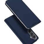 Kaaned - kaaned Dux Ducis Samsung Galaxy S23 FE Skin Pro Wallet case with stand Blue