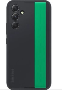 Aizmugurējais vāciņš Samsung - Galaxy A54 5G Slim Strap Cover Black