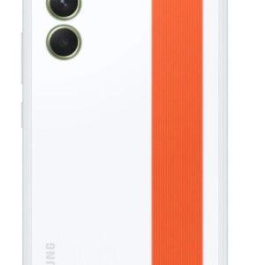 Back panel cover Samsung - Galaxy A54 5G Slim Strap Cover White