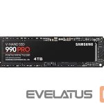 Kõvaketas SSD Samsung  SSD M.2 2280 4TB/990 PRO MZ-V9P4T0BW 