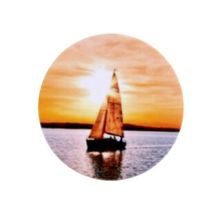 Universaalne telefonihoidja (Popsocket) iLike  Universal Pop Holder Sunset