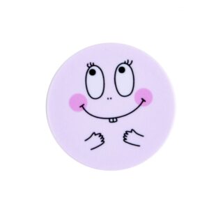 Universaalne telefonihoidja (Popsocket) iLike  Universal Pop Holder Smile Pink