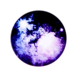 Universaalne telefonihoidja (Popsocket) iLike  Universal Pop Holder Nebula Purple