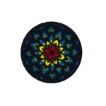 Универсальный держатель (Popsocket) iLike  Universal Pop Holder Hypnotic Black Yellow