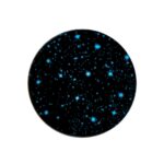 Universaalne telefonihoidja (Popsocket) iLike  Universal Pop Holder Stars Black Blue
