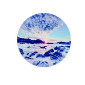 Universaalne telefonihoidja (Popsocket) iLike  Universal Pop Holder Sunshine