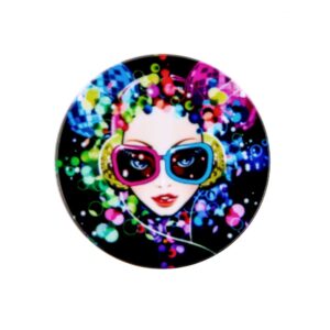 Universaalne telefonihoidja (Popsocket) iLike  Universal Pop Holder Party