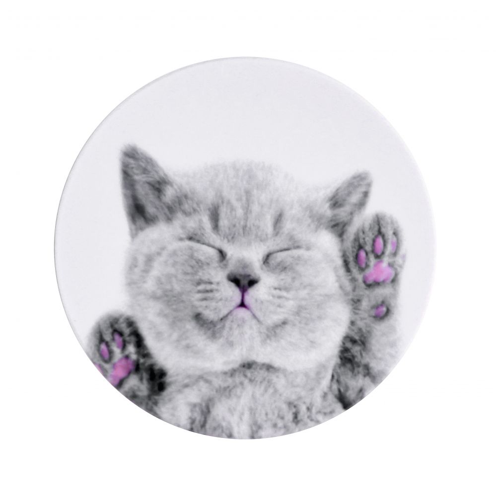 Universal holder (Popsocket) iLike Universal Pop Holder Cat