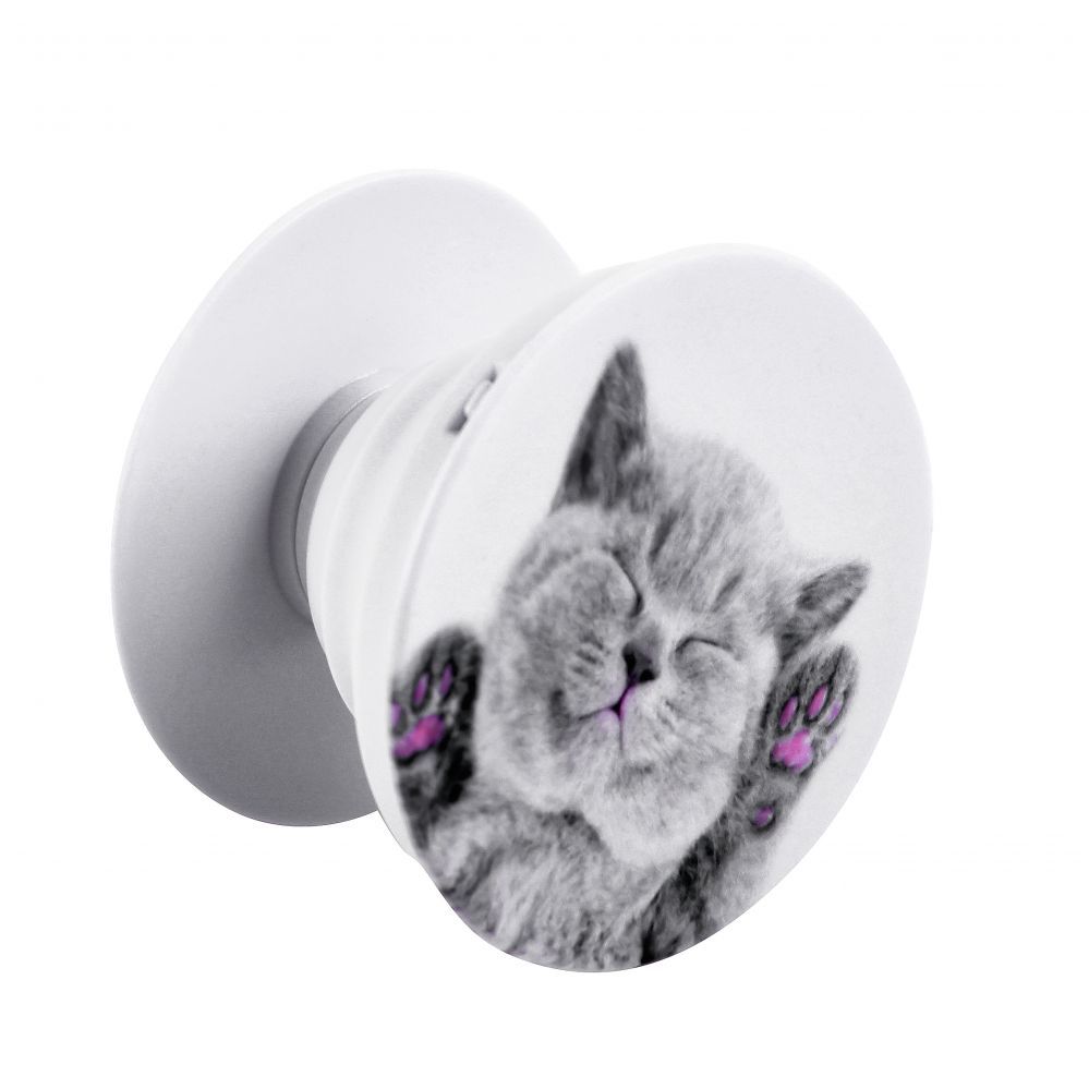 Universal holder (Popsocket) iLike Universal Pop Holder Cat