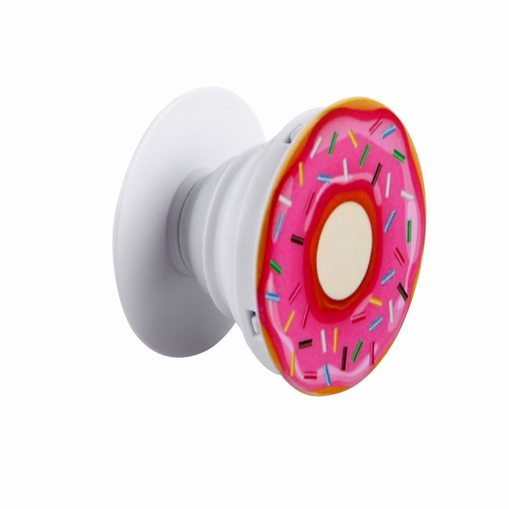 Universāls turētājs (Popsocket) iLike Universal Pop Holder Donnut