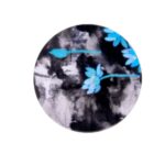 Universaalne telefonihoidja (Popsocket) iLike  Universal Pop Holder Flower Blue