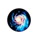 Universāls turētājs (Popsocket) iLike  Universal Pop Holder Cosmos Black Blue
