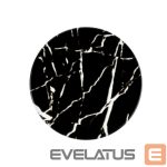 Universāls turētājs (Popsocket) iLike  Universal Pop Holder Marble Black