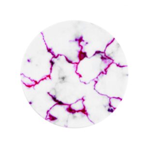 Universaalne telefonihoidja (Popsocket) iLike  Universal Pop Holder Marble White Red