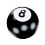 Universaalne telefonihoidja (Popsocket) iLike  Universal Pop Holder Billiard Ball