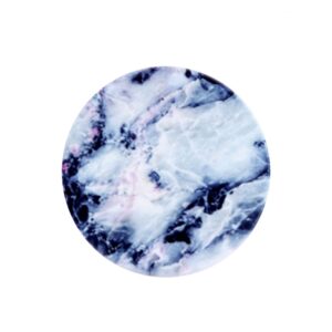 Universāls turētājs (Popsocket) iLike  Universal Pop Holder Marble Blue Silver