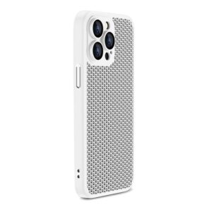 Aizmugurējais vāciņš iLike Apple iPhone 15 NET PC COVER White