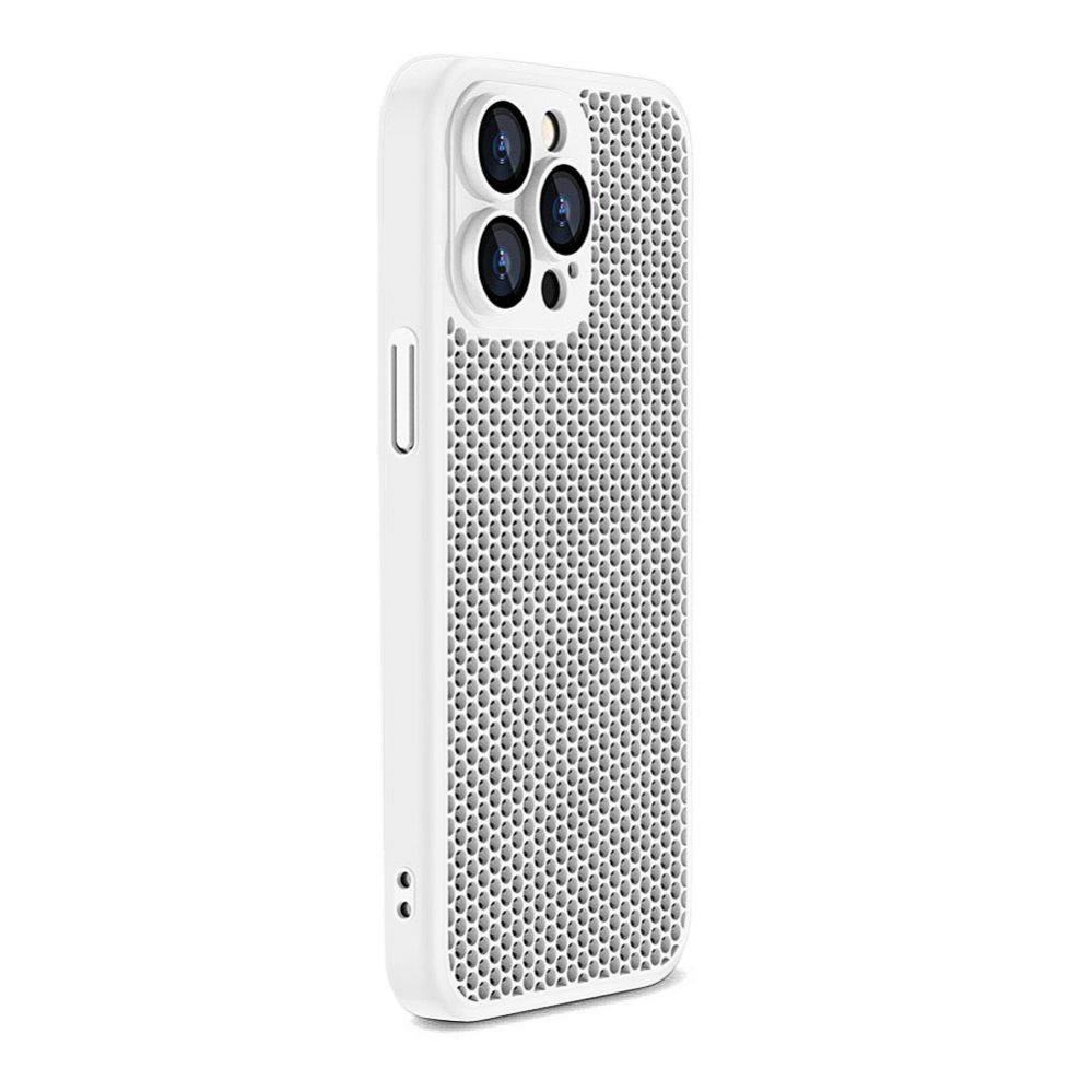 Aizmugurējais vāciņš iLike Apple iPhone 15 Pro NET PC COVER White
