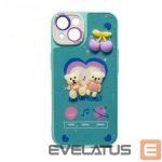 Back panel cover iLike Samsung Galaxy A54 EPOXY CARTOON COVER Blue