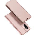 Atveramie maciņi Dux Ducis Samsung Galaxy A13 5G Skin Pro Bookcase Pink