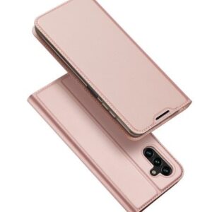 Kaaned - kaaned Dux Ducis Samsung Galaxy A13 5G Skin Pro Bookcase Pink