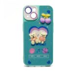 Aizmugurējais vāciņš iLike Apple iPhone 14 EPOXY CARTOON COVER Blue
