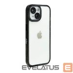 Back panel cover iLike Apple iPhone 13 STARS LENS ACRYLIC COVER Black