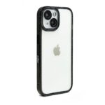 Tagakaaned iLike Apple iPhone 15 STARS LENS ACRYLIC COVER Black