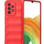 Tagakaaned iLike Samsung Galaxy A33 5G Shield Case Red