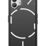 Aizmugurējais vāciņš iLike - Nothing Phone 2 Case silicone case Black