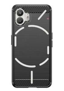 Aizmugurējais vāciņš iLike - Nothing Phone 2 Case silicone case Black