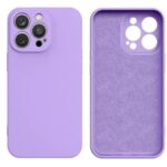Aizmugurējais vāciņš iLike - Galaxy A14 5G / Galaxy A14 silicone case Purple