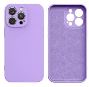 Back panel cover iLike - Galaxy A14 5G / Galaxy A14 silicone case Purple