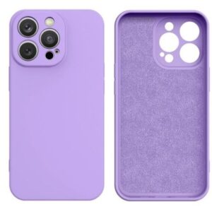 Back panel cover iLike - Galaxy A14 5G / Galaxy A14 silicone case Purple